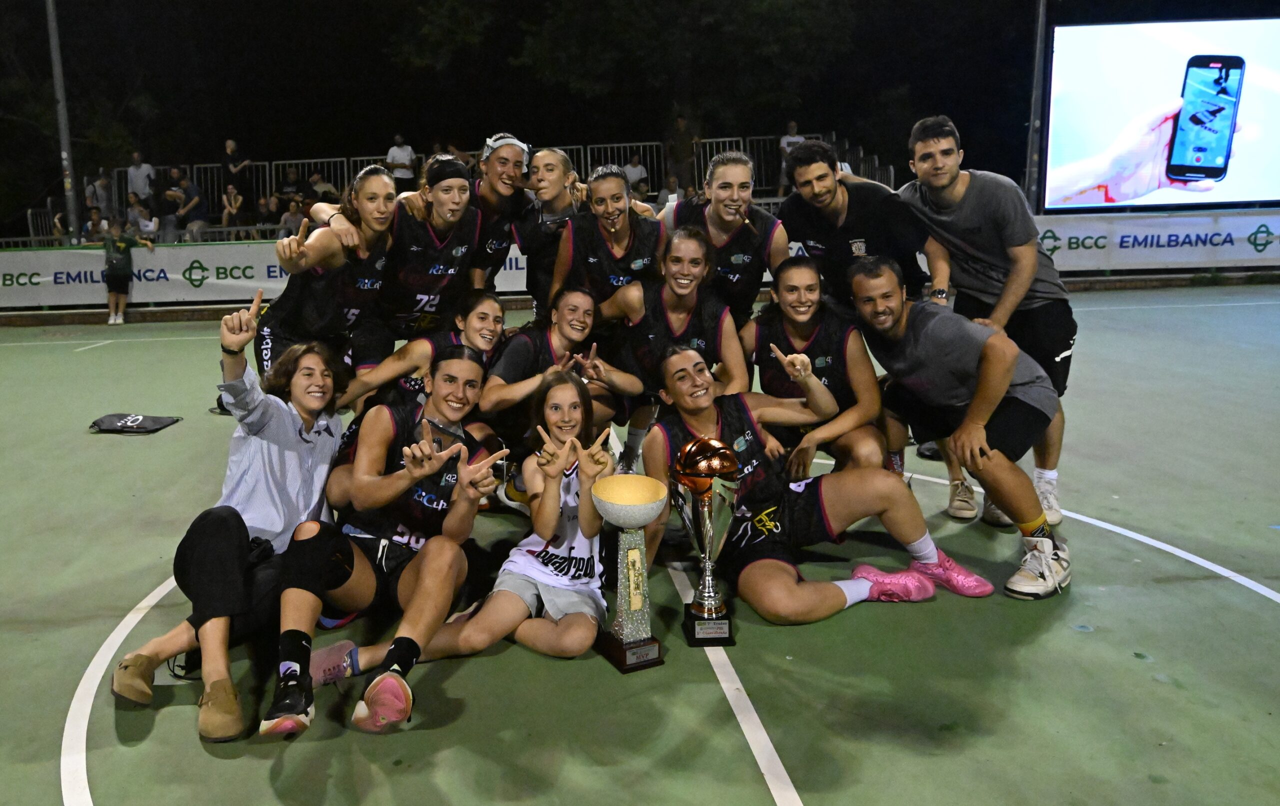 “7° Trofeo Emilbanca Pink”, trionfa Campas Ricap Zoneplus!